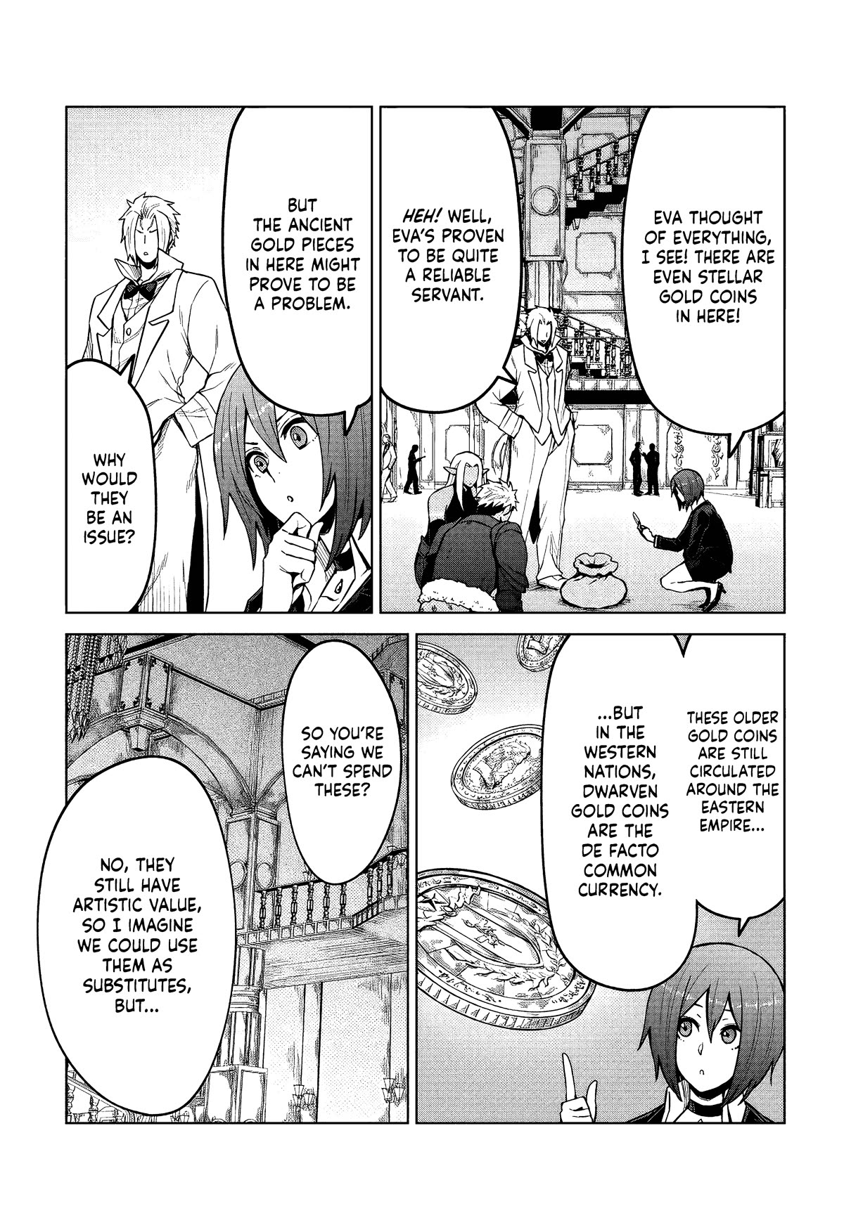 Tensei Shitara Slime Datta Ken: Clayman Revenge chapter 20 page 8