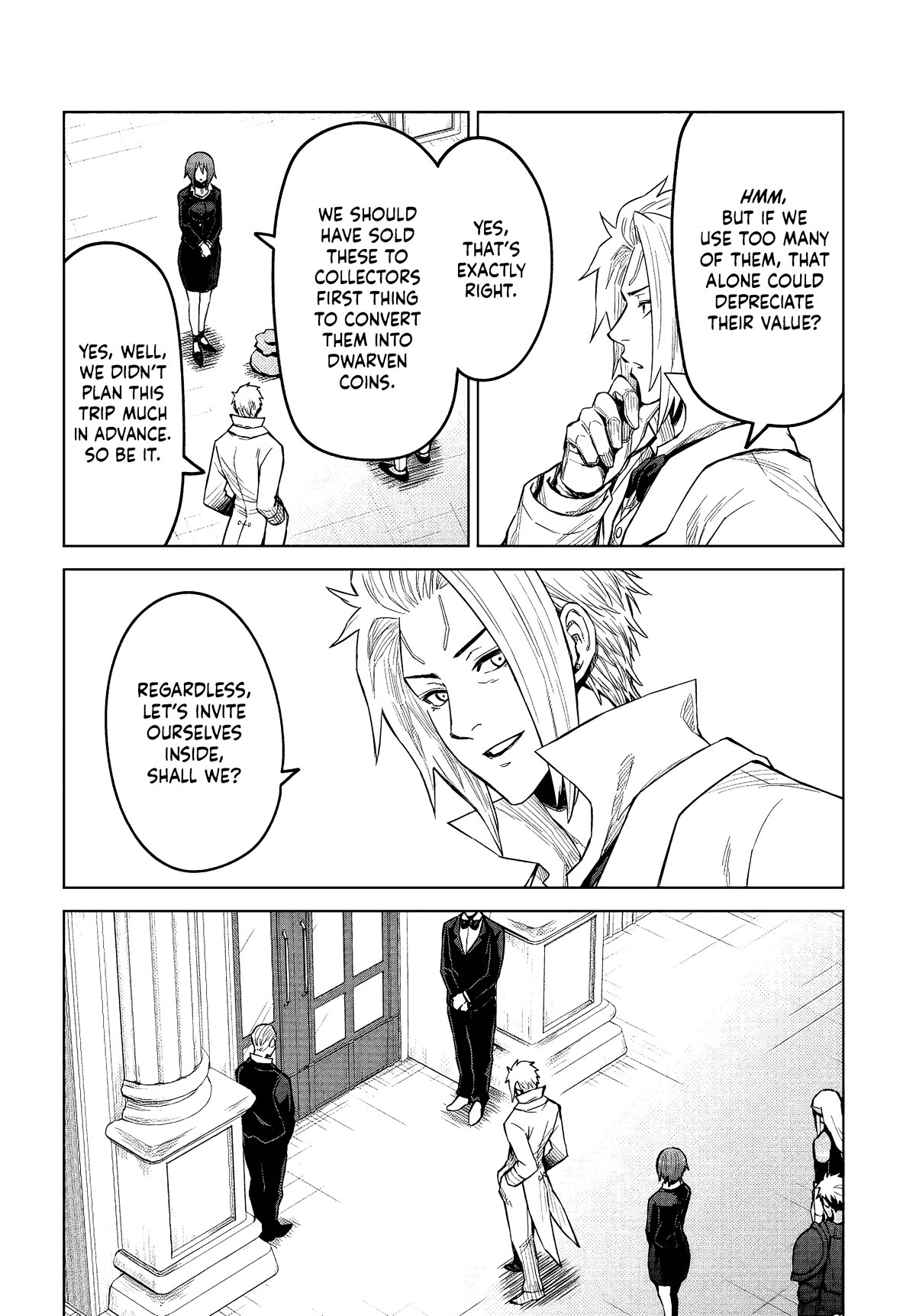 Tensei Shitara Slime Datta Ken: Clayman Revenge chapter 20 page 9