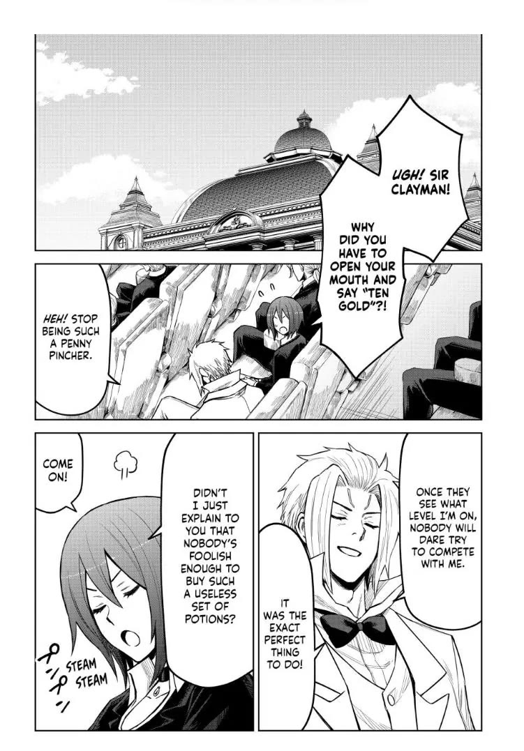 Tensei Shitara Slime Datta Ken: Clayman Revenge chapter 21 page 1
