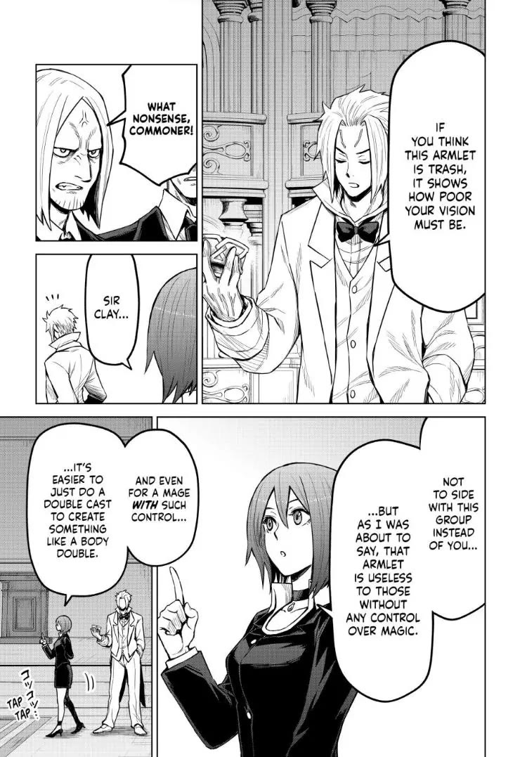 Tensei Shitara Slime Datta Ken: Clayman Revenge chapter 21 page 11