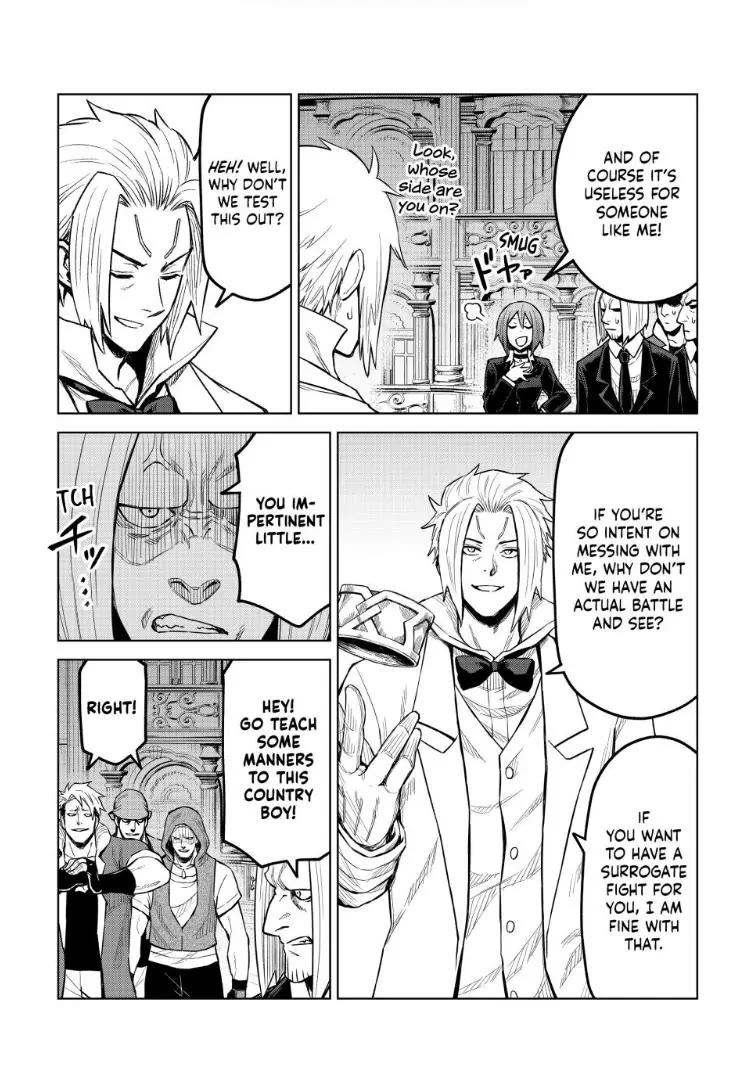Tensei Shitara Slime Datta Ken: Clayman Revenge chapter 21 page 12