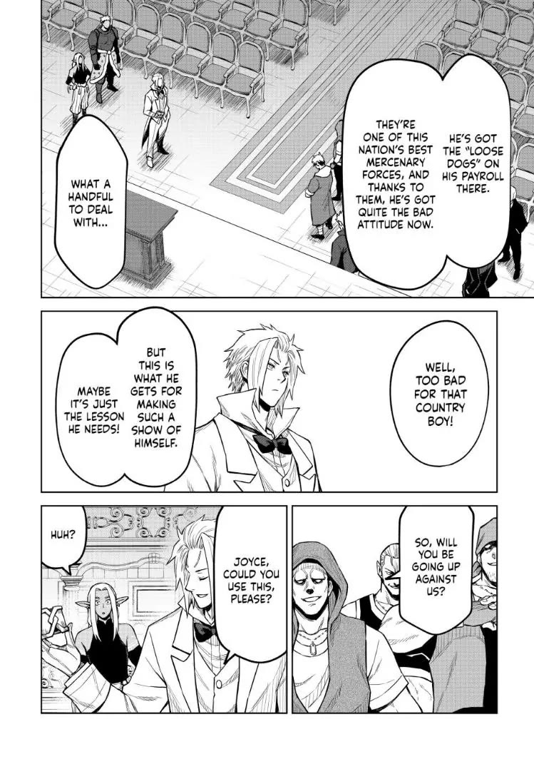 Tensei Shitara Slime Datta Ken: Clayman Revenge chapter 21 page 14