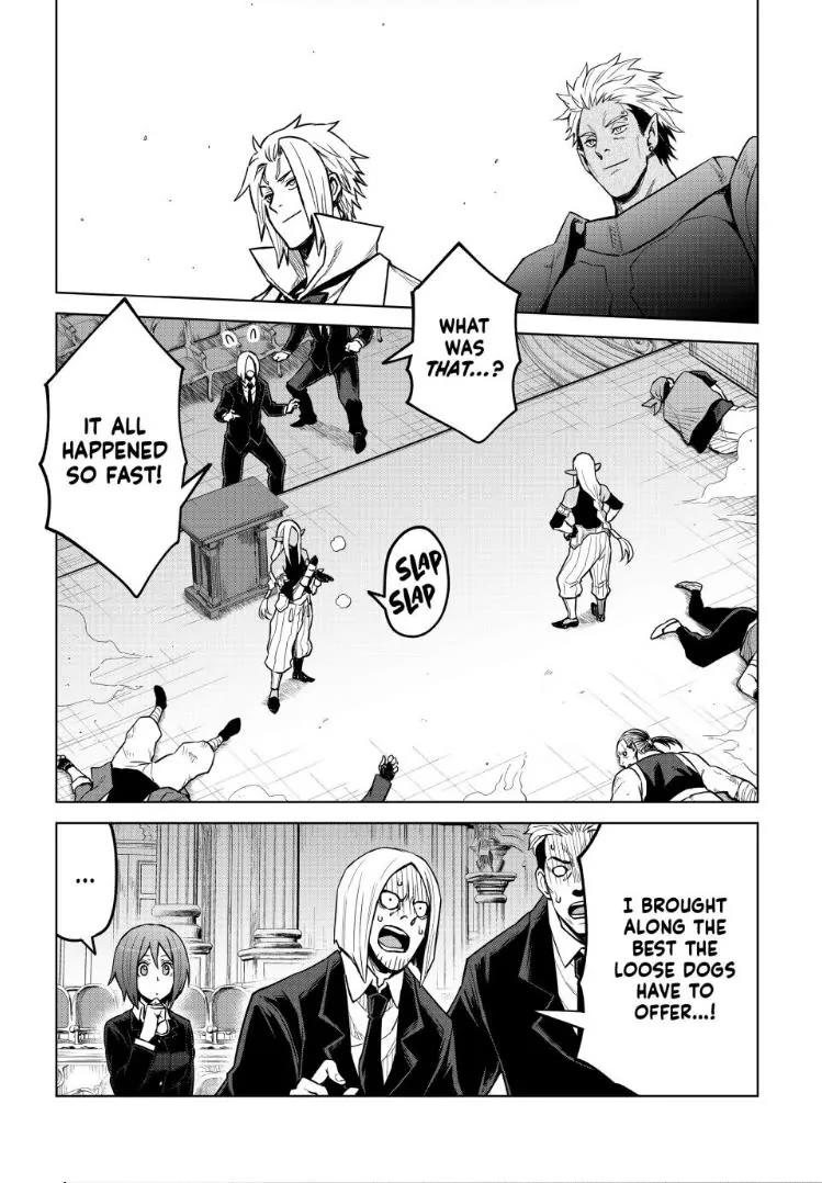 Tensei Shitara Slime Datta Ken: Clayman Revenge chapter 21 page 21