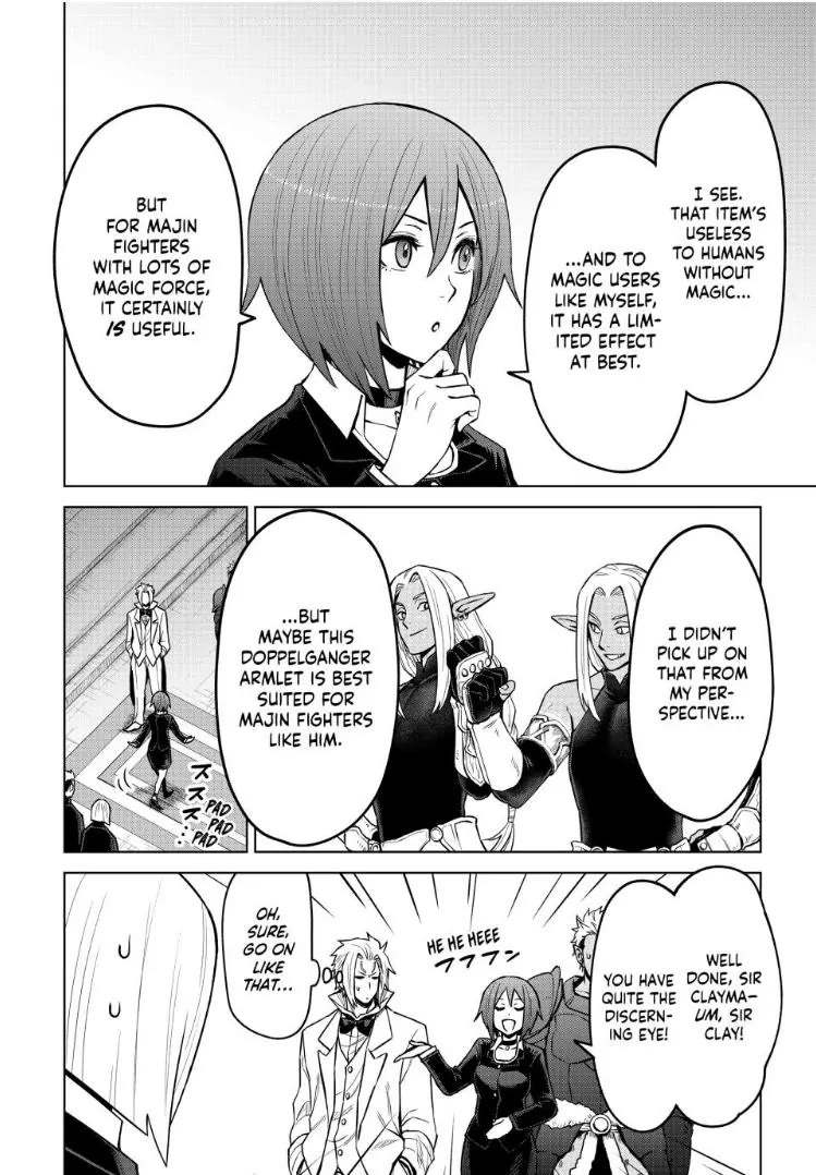 Tensei Shitara Slime Datta Ken: Clayman Revenge chapter 21 page 22