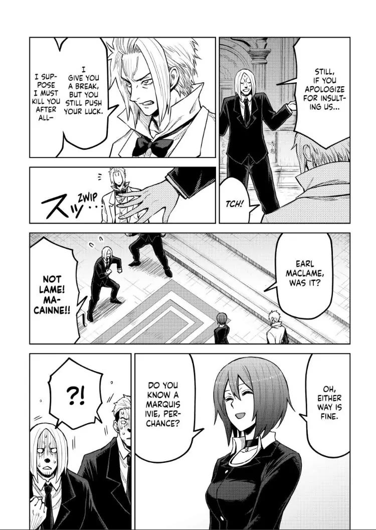 Tensei Shitara Slime Datta Ken: Clayman Revenge chapter 21 page 24