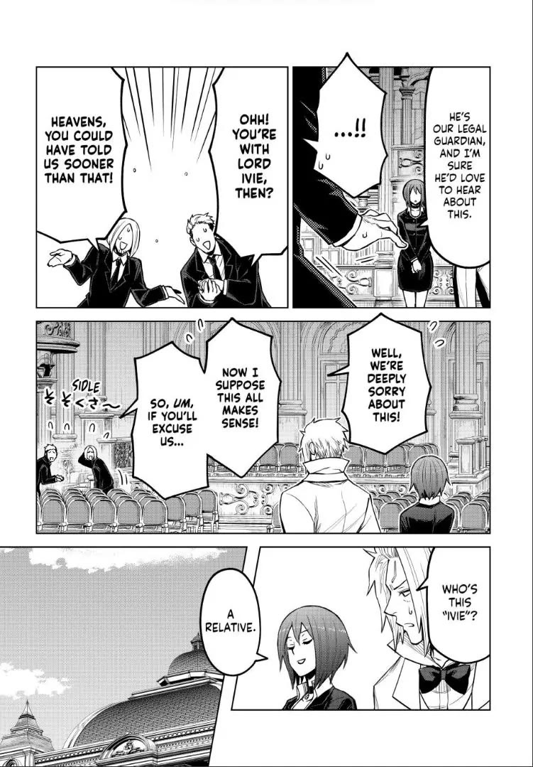 Tensei Shitara Slime Datta Ken: Clayman Revenge chapter 21 page 25