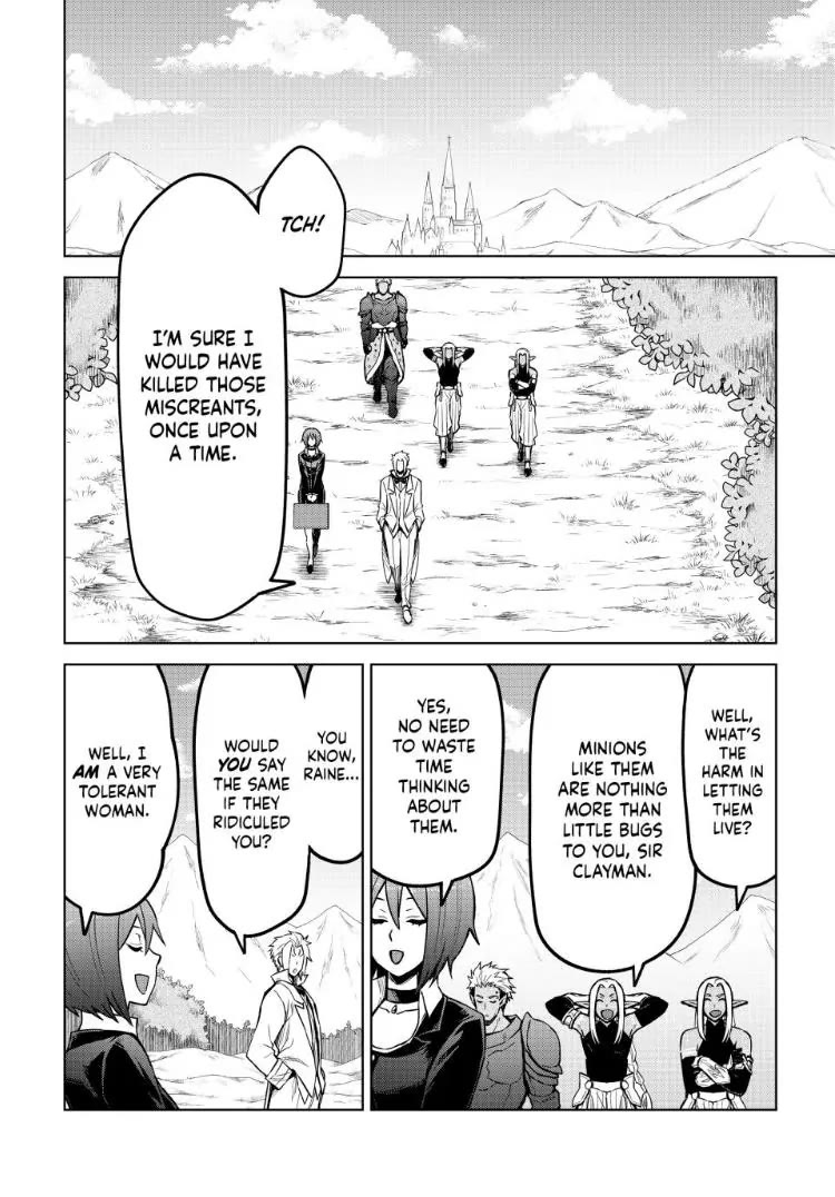Tensei Shitara Slime Datta Ken: Clayman Revenge chapter 21 page 26