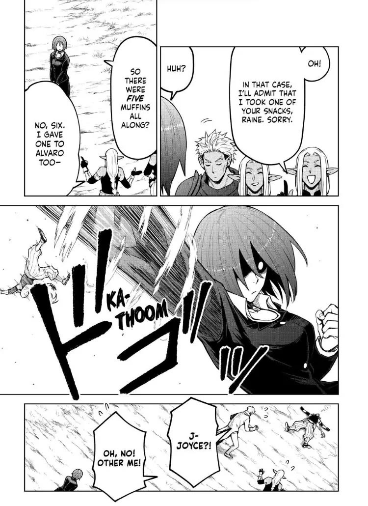 Tensei Shitara Slime Datta Ken: Clayman Revenge chapter 21 page 27