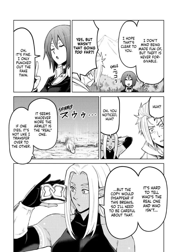Tensei Shitara Slime Datta Ken: Clayman Revenge chapter 21 page 28