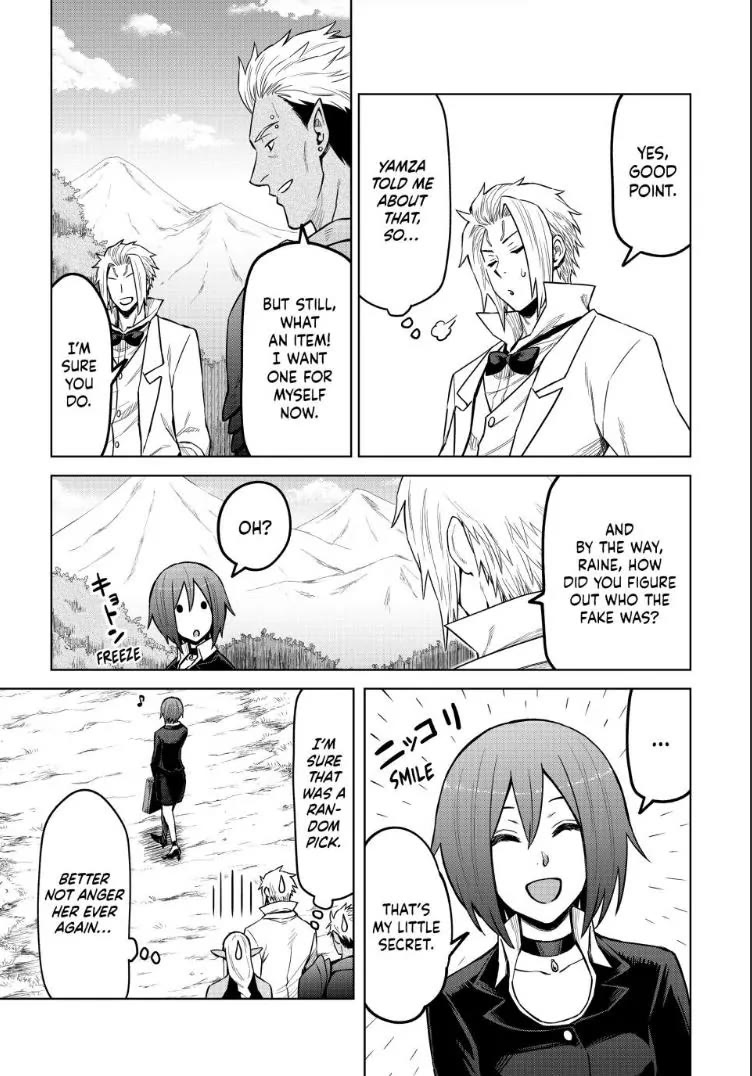 Tensei Shitara Slime Datta Ken: Clayman Revenge chapter 21 page 29