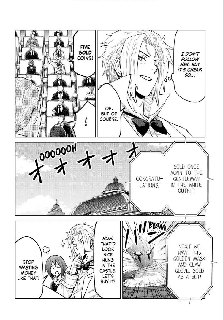 Tensei Shitara Slime Datta Ken: Clayman Revenge chapter 21 page 3