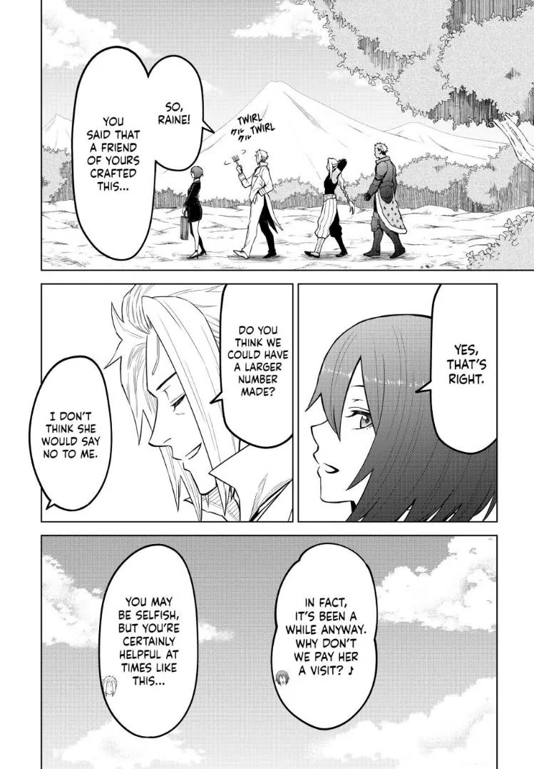 Tensei Shitara Slime Datta Ken: Clayman Revenge chapter 21 page 30