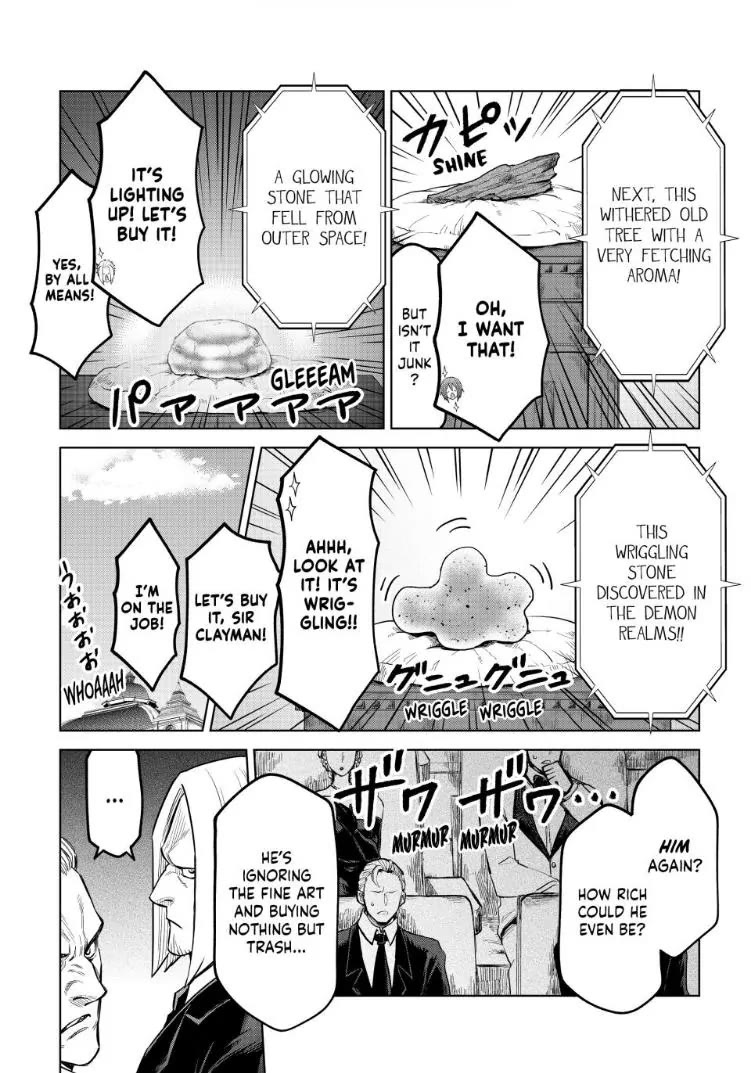 Tensei Shitara Slime Datta Ken: Clayman Revenge chapter 21 page 4
