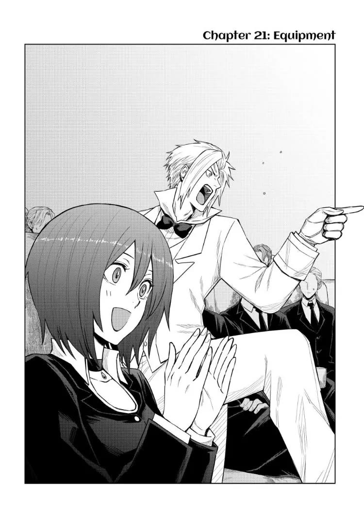 Tensei Shitara Slime Datta Ken: Clayman Revenge chapter 21 page 5