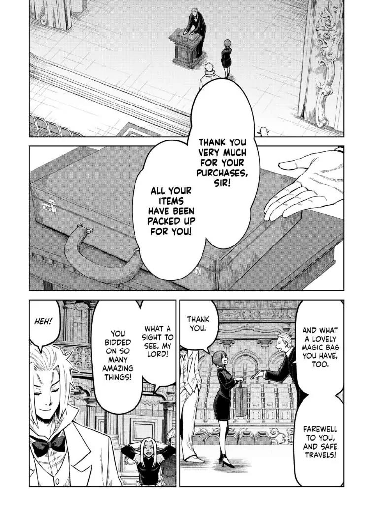 Tensei Shitara Slime Datta Ken: Clayman Revenge chapter 21 page 6