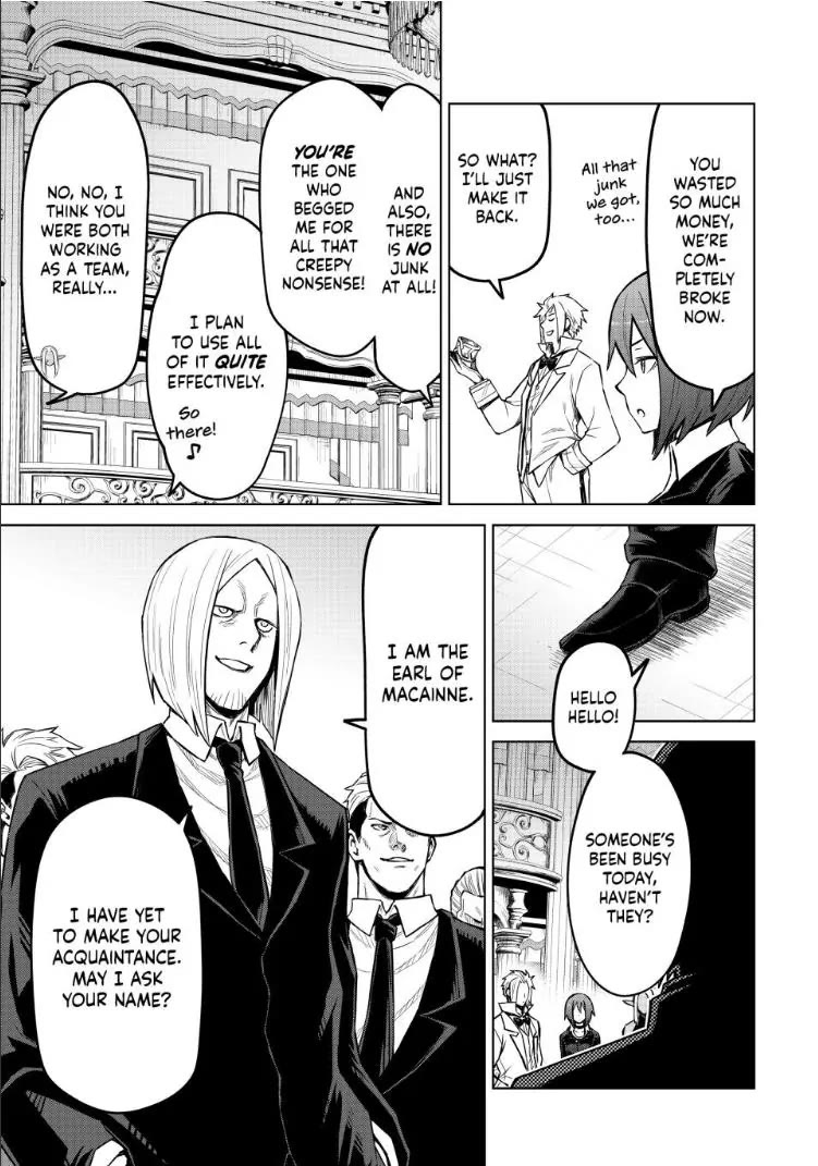 Tensei Shitara Slime Datta Ken: Clayman Revenge chapter 21 page 7