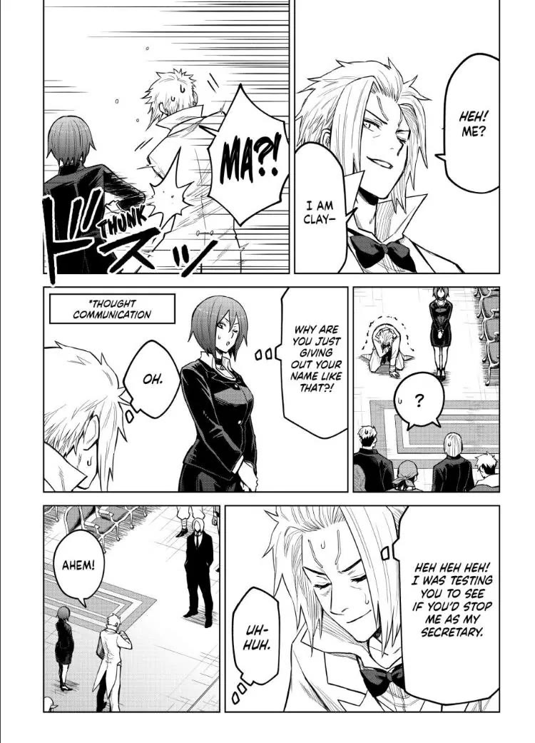 Tensei Shitara Slime Datta Ken: Clayman Revenge chapter 21 page 8