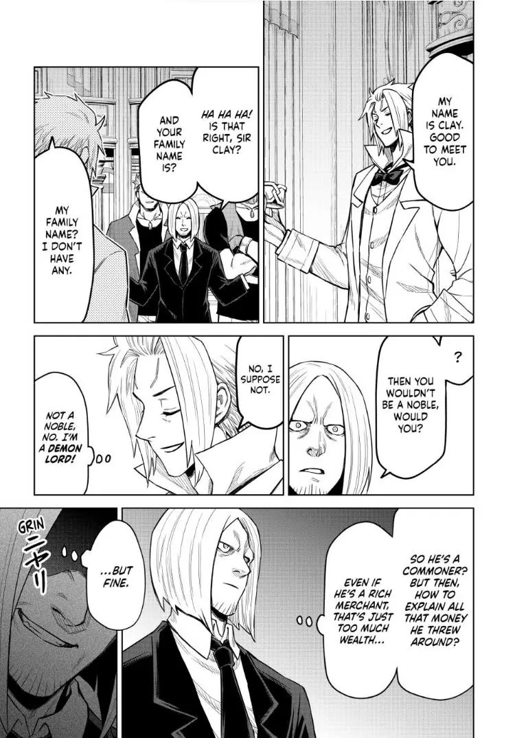 Tensei Shitara Slime Datta Ken: Clayman Revenge chapter 21 page 9