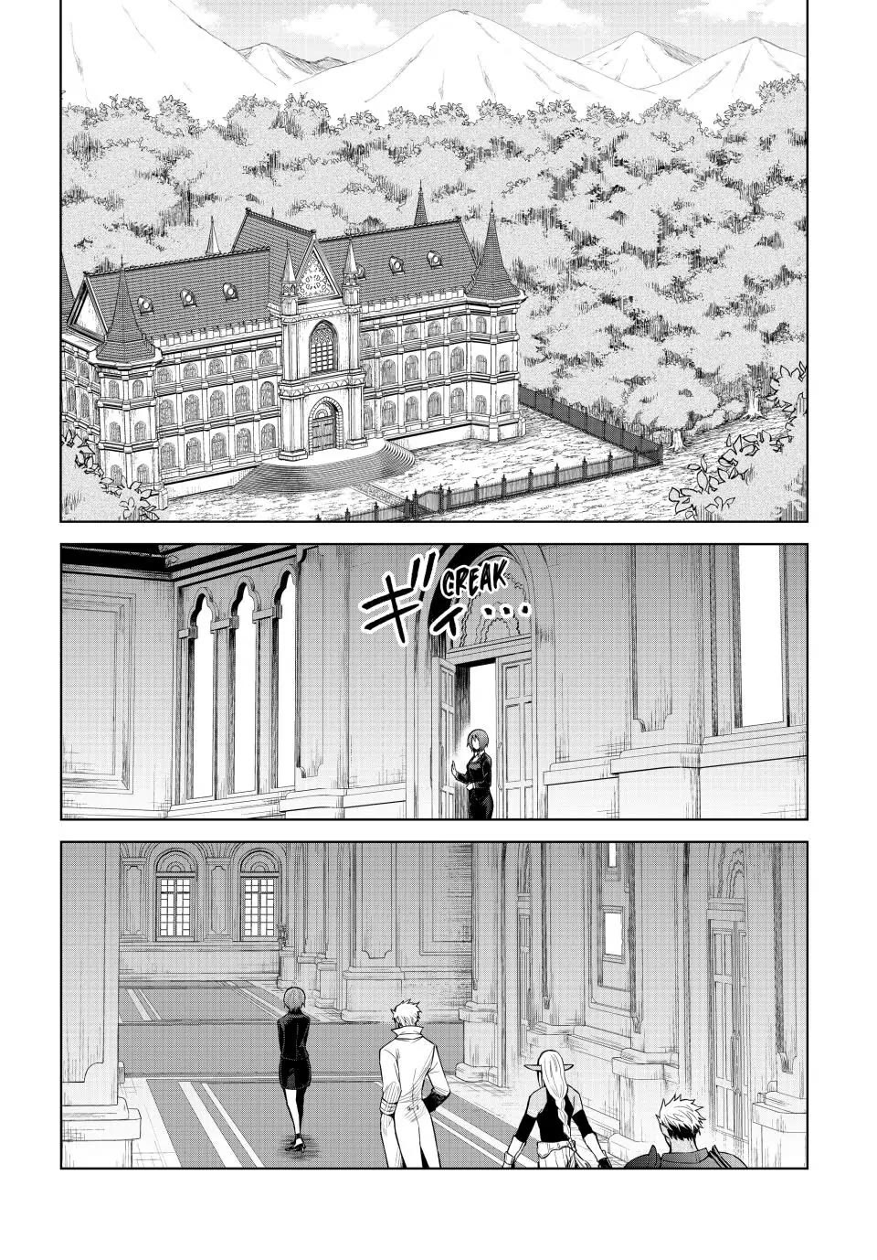 Tensei Shitara Slime Datta Ken: Clayman Revenge chapter 22 page 1