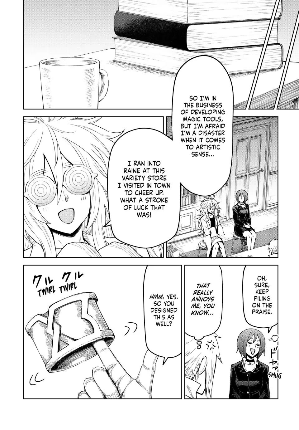 Tensei Shitara Slime Datta Ken: Clayman Revenge chapter 22 page 10