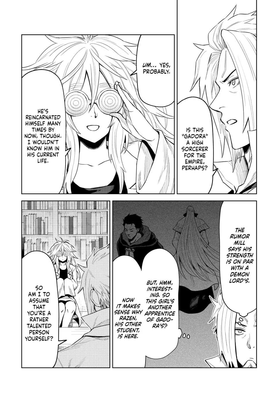 Tensei Shitara Slime Datta Ken: Clayman Revenge chapter 22 page 12