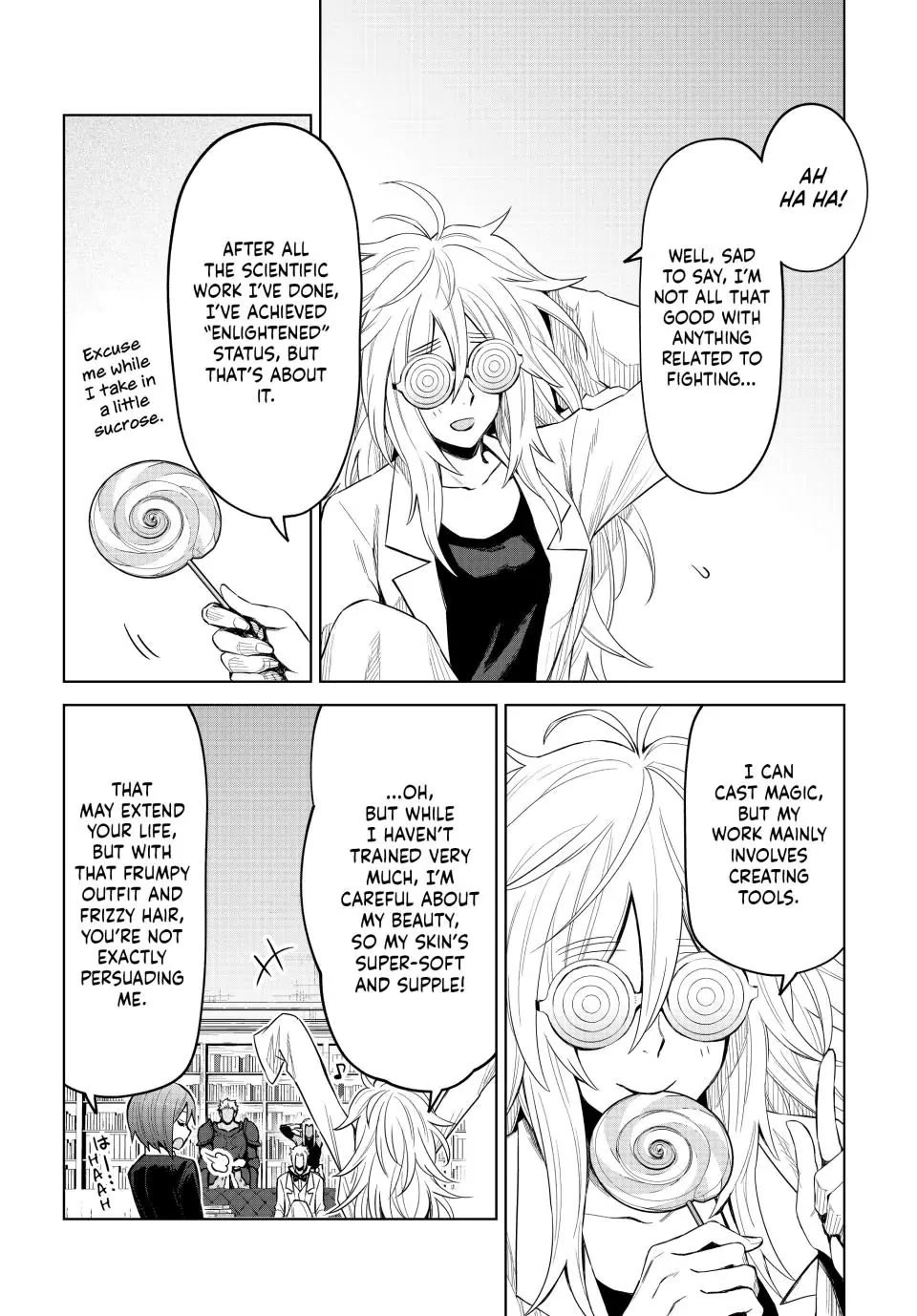 Tensei Shitara Slime Datta Ken: Clayman Revenge chapter 22 page 13