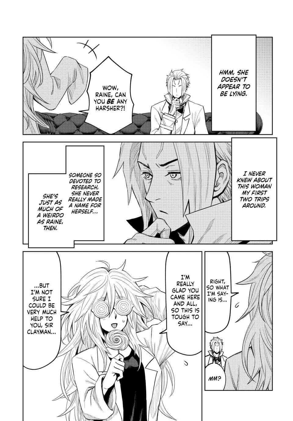 Tensei Shitara Slime Datta Ken: Clayman Revenge chapter 22 page 14