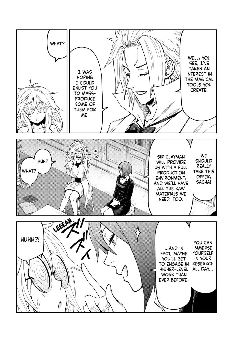 Tensei Shitara Slime Datta Ken: Clayman Revenge chapter 22 page 15