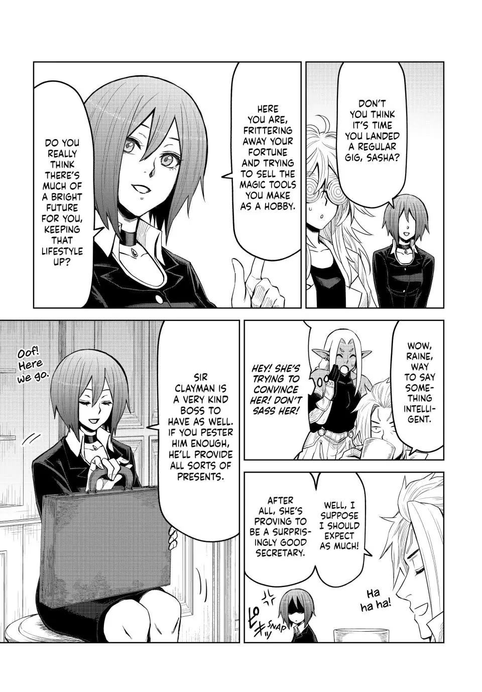 Tensei Shitara Slime Datta Ken: Clayman Revenge chapter 22 page 17