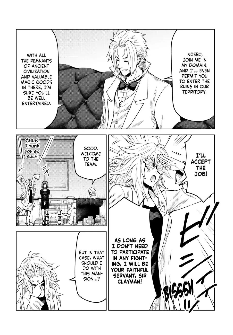Tensei Shitara Slime Datta Ken: Clayman Revenge chapter 22 page 19