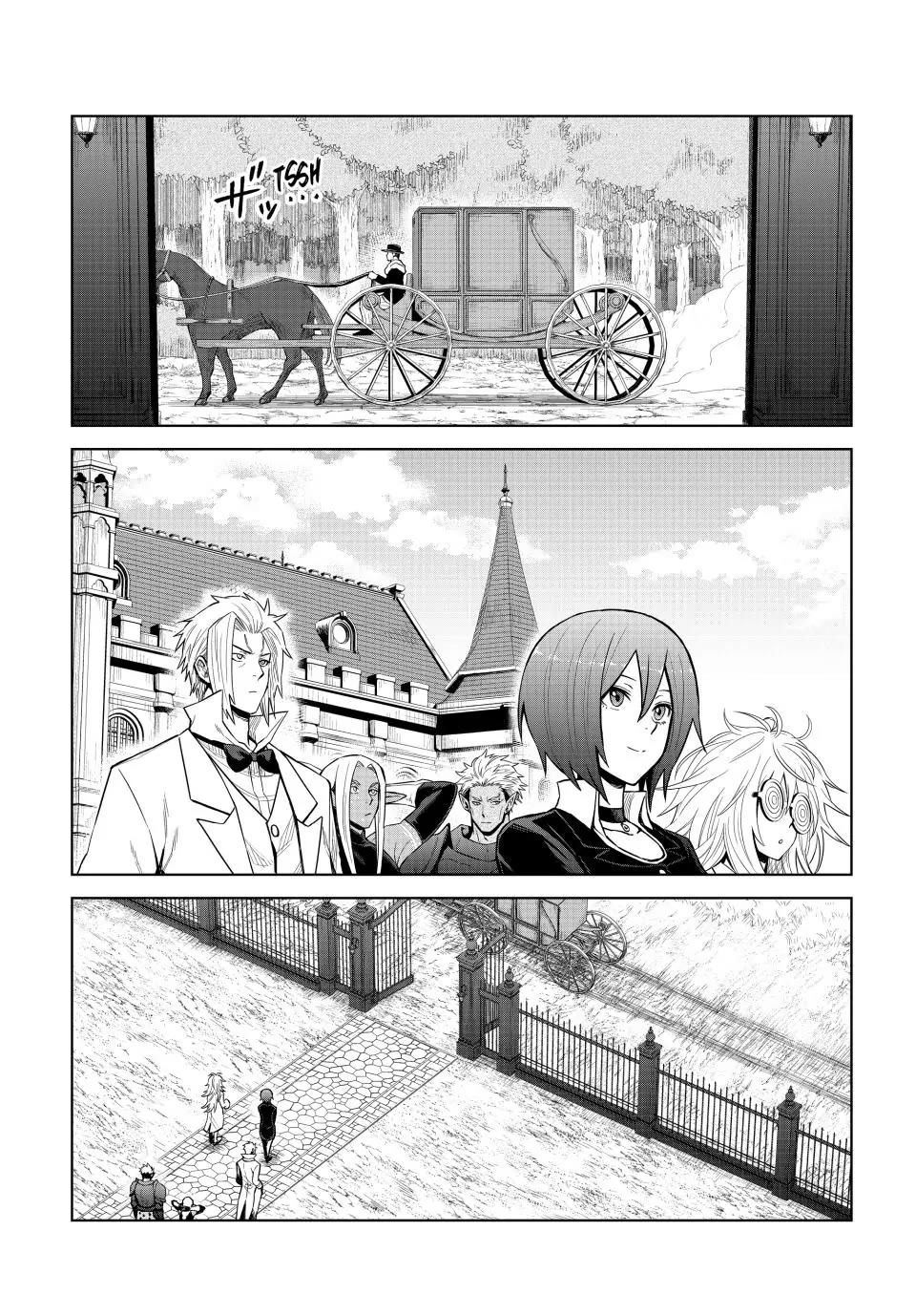 Tensei Shitara Slime Datta Ken: Clayman Revenge chapter 22 page 22