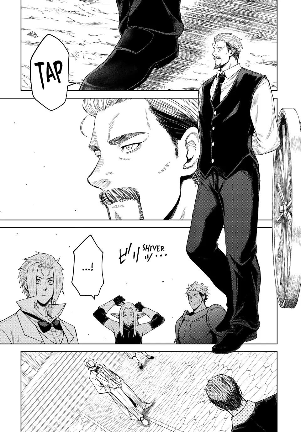 Tensei Shitara Slime Datta Ken: Clayman Revenge chapter 22 page 23