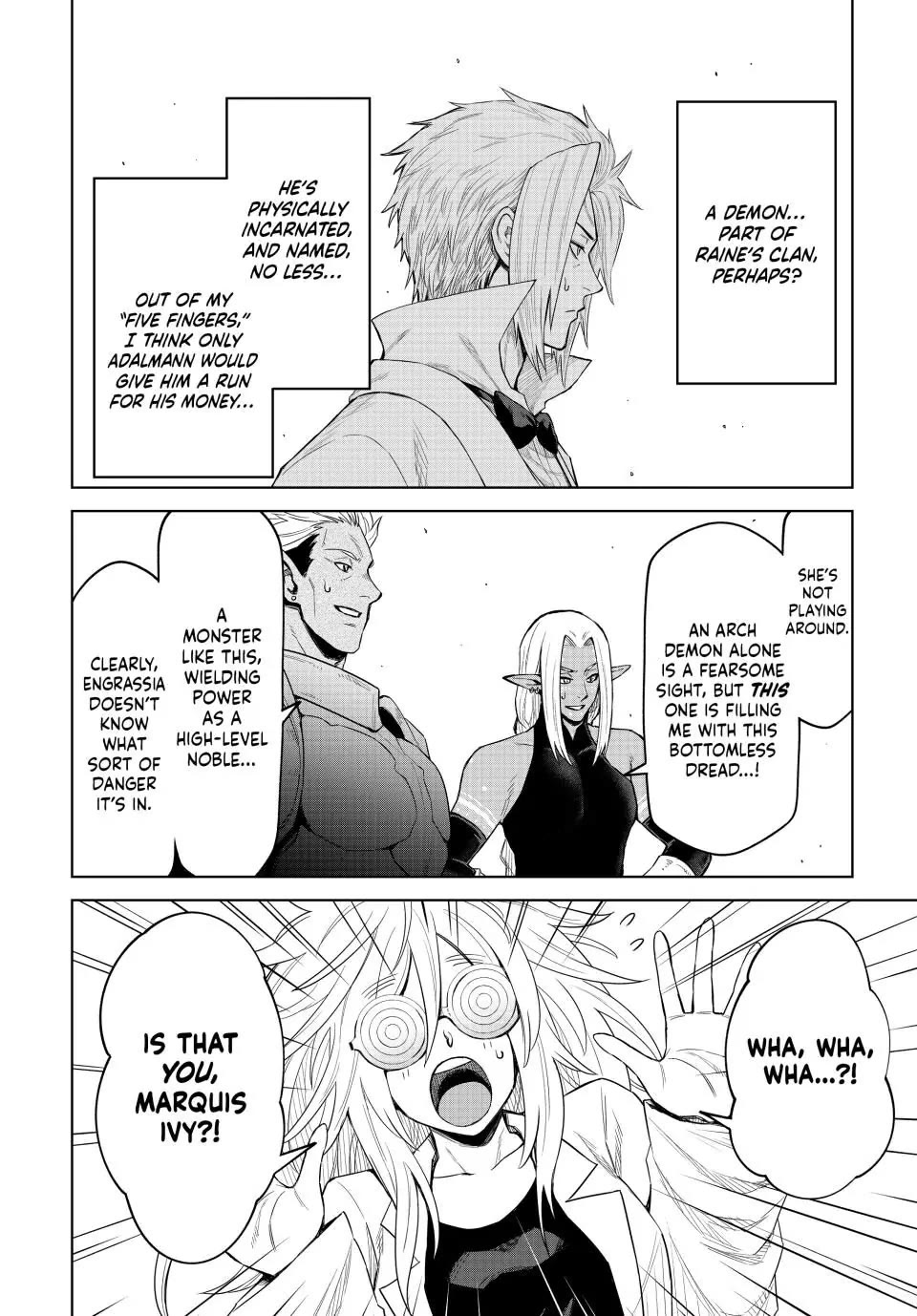 Tensei Shitara Slime Datta Ken: Clayman Revenge chapter 22 page 24