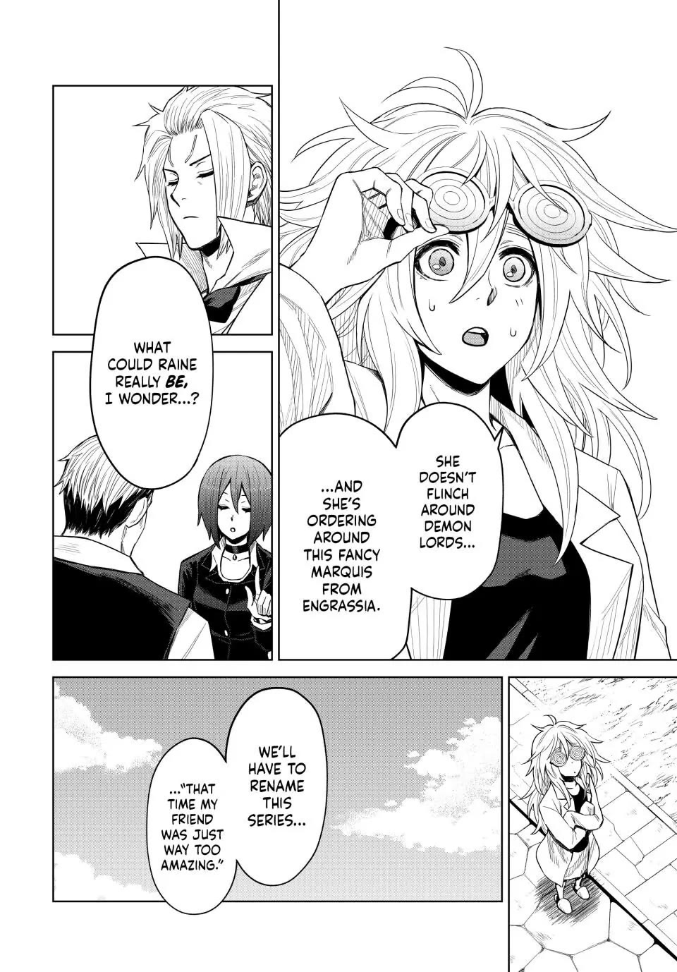 Tensei Shitara Slime Datta Ken: Clayman Revenge chapter 22 page 26