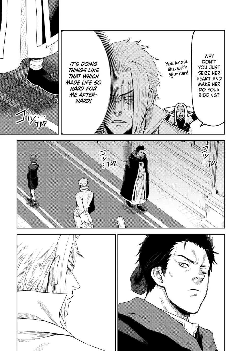 Tensei Shitara Slime Datta Ken: Clayman Revenge chapter 22 page 3