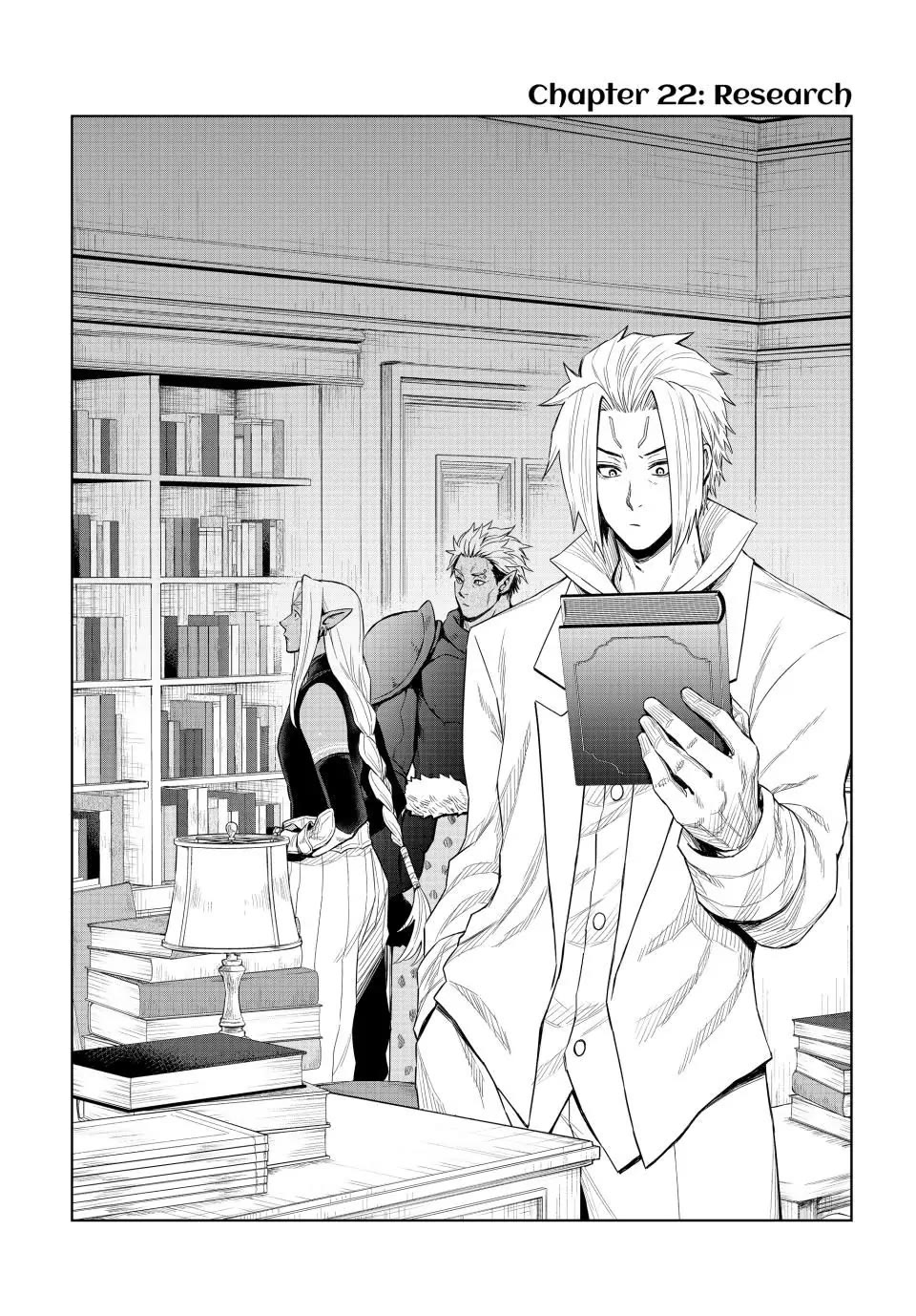 Tensei Shitara Slime Datta Ken: Clayman Revenge chapter 22 page 6