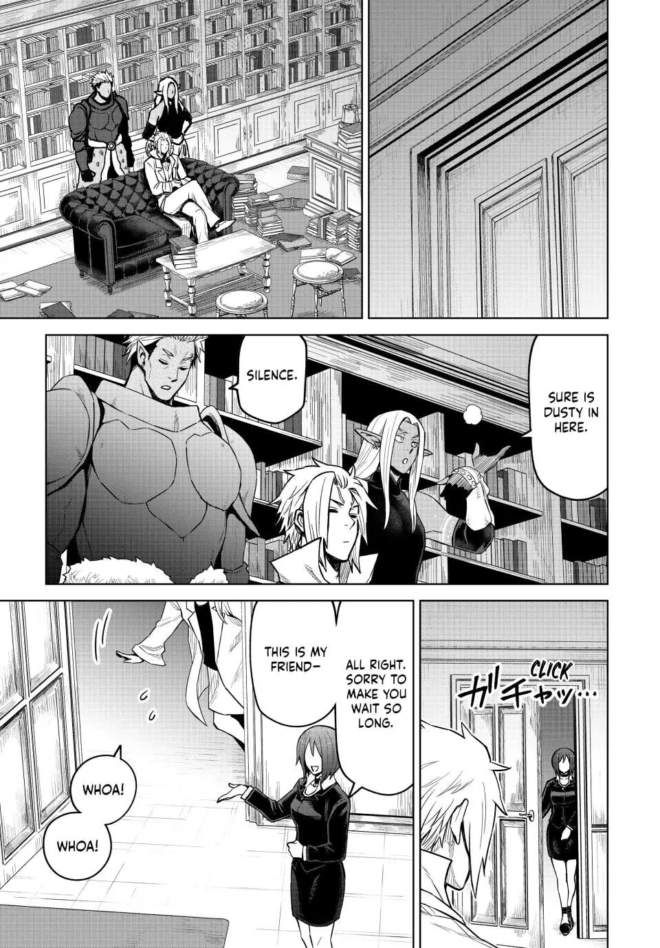 Tensei Shitara Slime Datta Ken: Clayman Revenge chapter 22 page 7