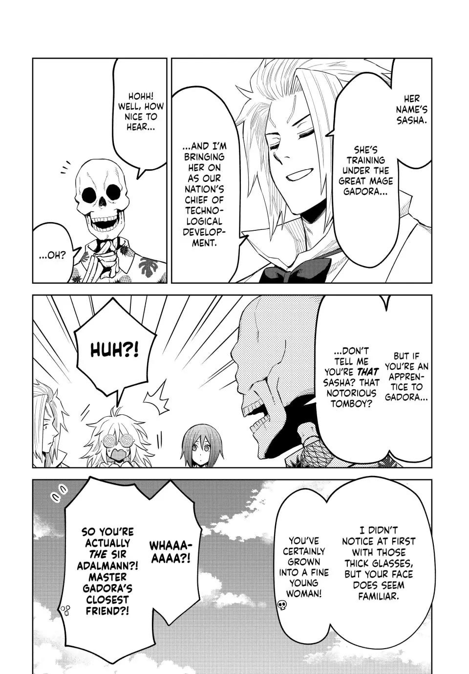 Tensei Shitara Slime Datta Ken: Clayman Revenge chapter 23 page 11