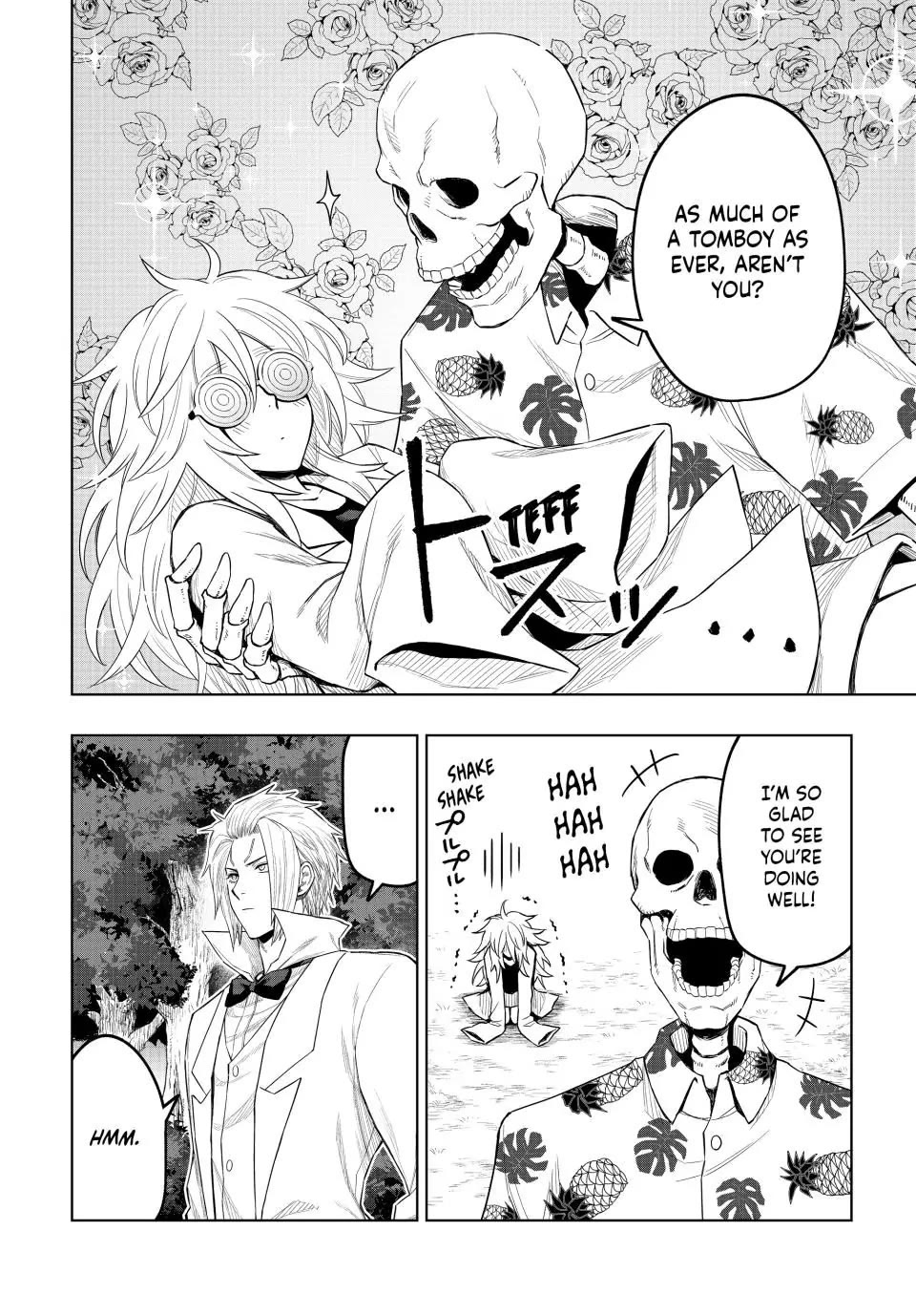 Tensei Shitara Slime Datta Ken: Clayman Revenge chapter 23 page 14