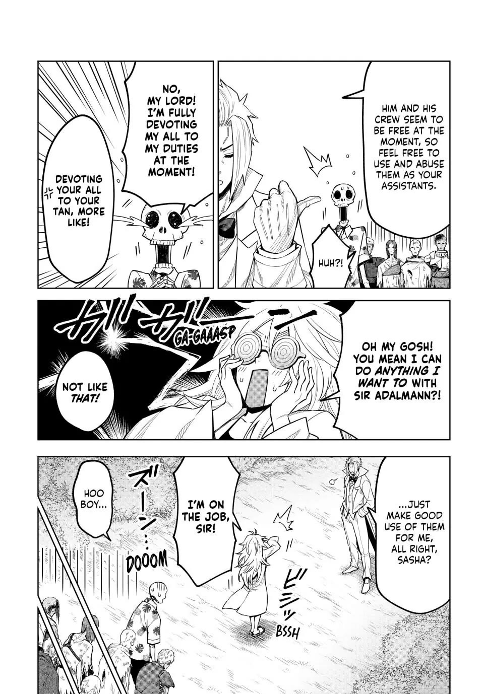 Tensei Shitara Slime Datta Ken: Clayman Revenge chapter 23 page 16