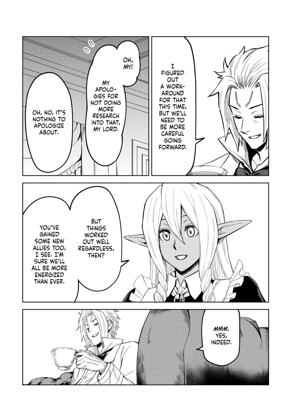 Tensei Shitara Slime Datta Ken: Clayman Revenge chapter 23 page 18