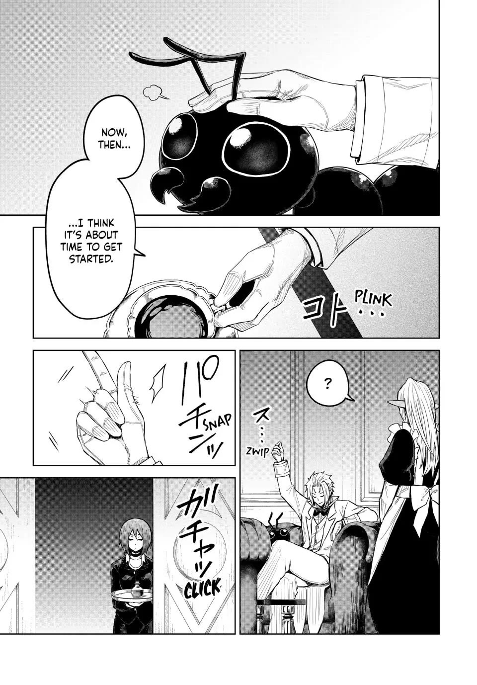 Tensei Shitara Slime Datta Ken: Clayman Revenge chapter 23 page 19