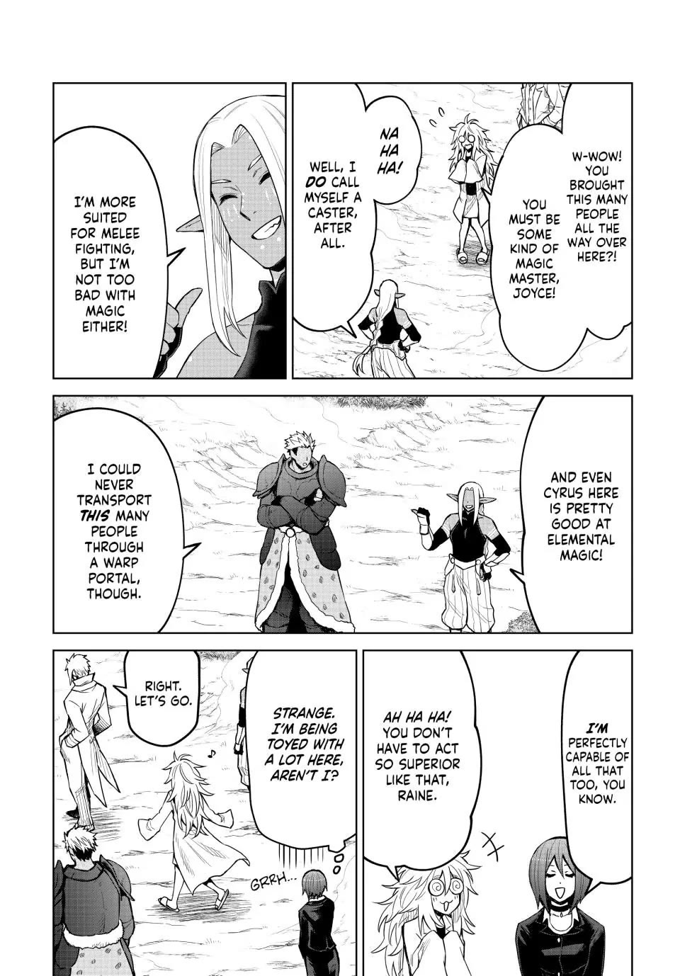 Tensei Shitara Slime Datta Ken: Clayman Revenge chapter 23 page 2