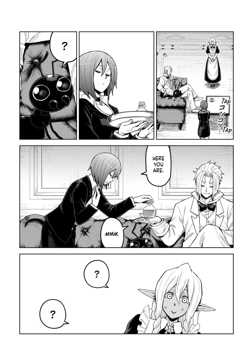 Tensei Shitara Slime Datta Ken: Clayman Revenge chapter 23 page 20