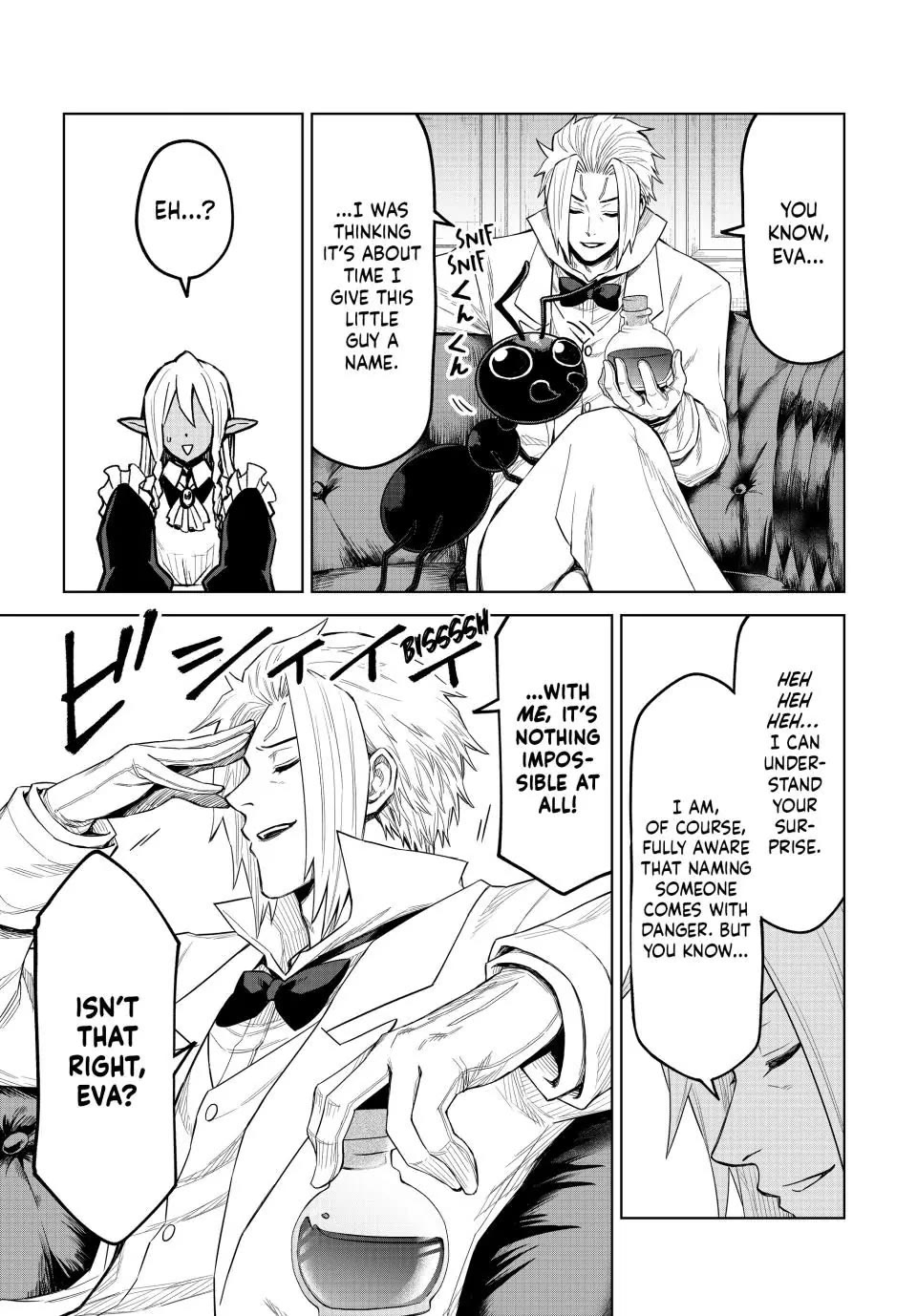 Tensei Shitara Slime Datta Ken: Clayman Revenge chapter 23 page 21