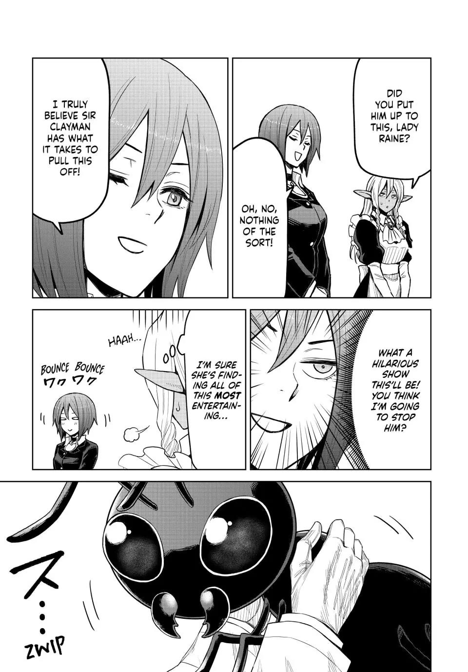 Tensei Shitara Slime Datta Ken: Clayman Revenge chapter 23 page 23