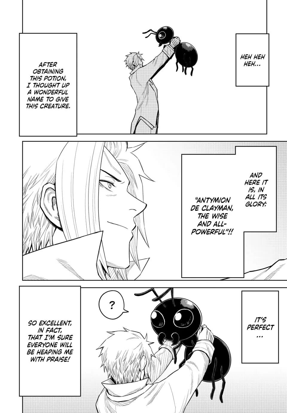 Tensei Shitara Slime Datta Ken: Clayman Revenge chapter 23 page 24