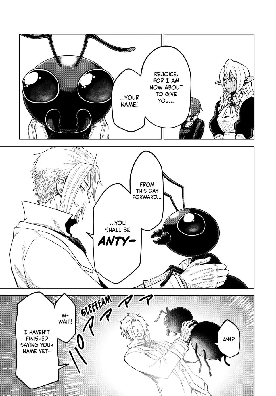 Tensei Shitara Slime Datta Ken: Clayman Revenge chapter 23 page 25