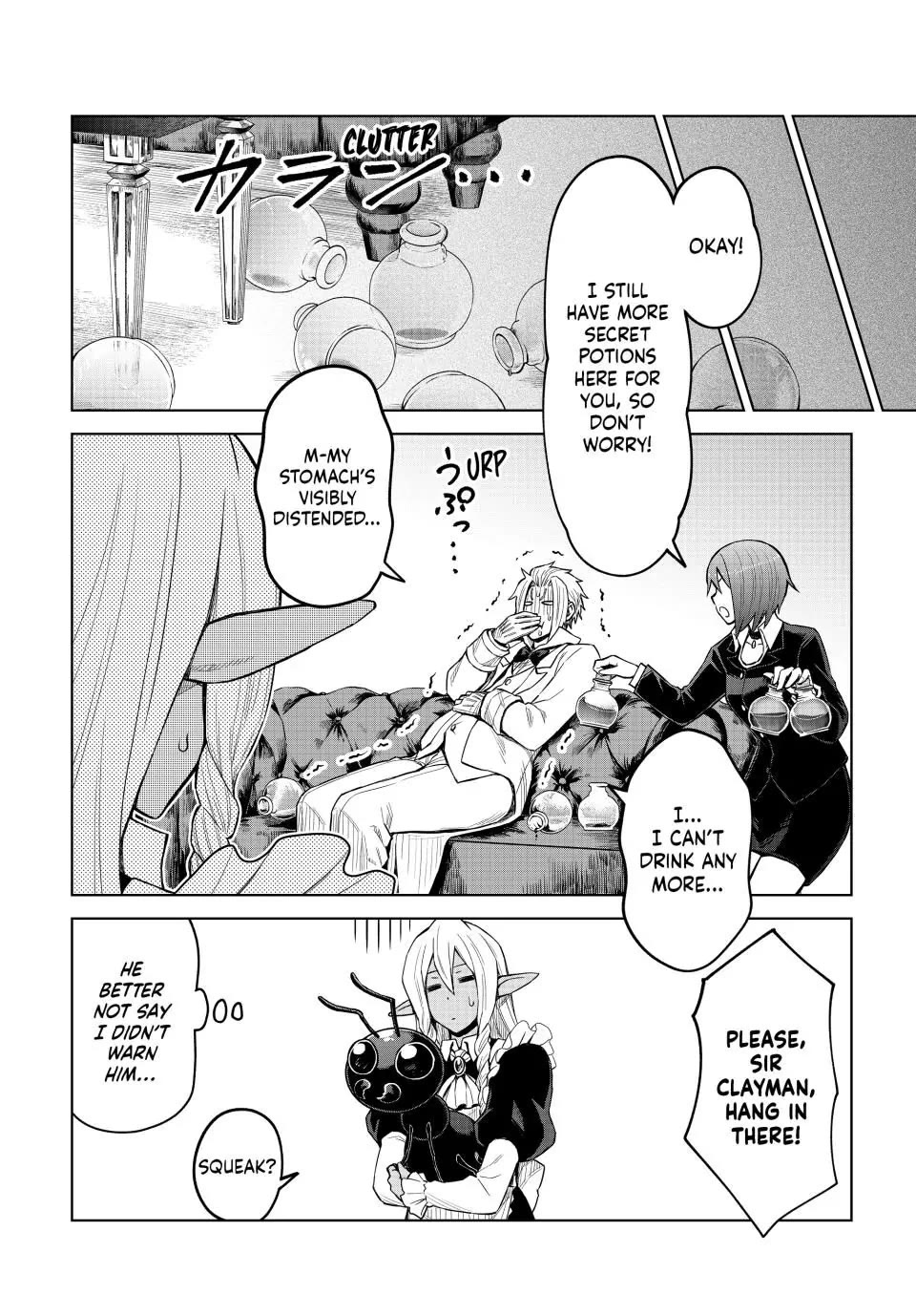 Tensei Shitara Slime Datta Ken: Clayman Revenge chapter 23 page 28