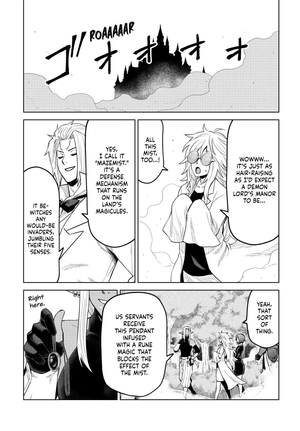 Tensei Shitara Slime Datta Ken: Clayman Revenge chapter 23 page 4